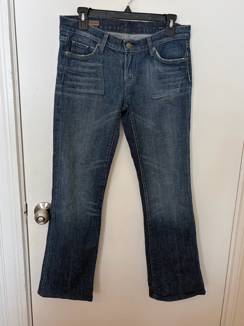 Vintage Y2K Citizens of Humanity Low Rise Bootcut Jeans Made in USA size 28